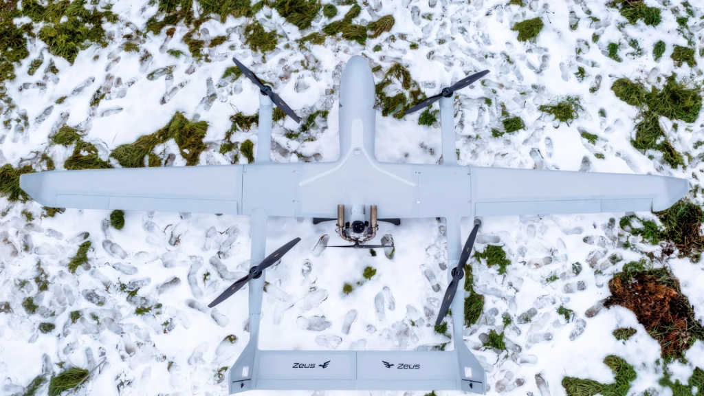 ZEUS VTOL Targets GNSS Denied Missions In Poland ZEUS VTOL Targets GNSS Denied Missions In Poland | ADrones | 2