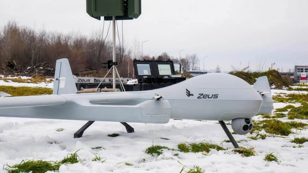 ZEUS VTOL Targets GNSS Denied Missions In Poland ZEUS VTOL Targets GNSS Denied Missions In Poland | ADrones | 1